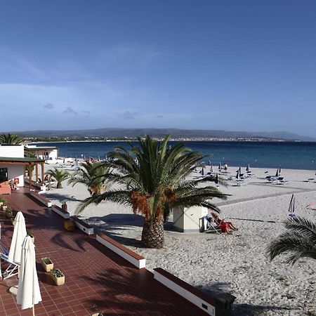 Vel Mari - Rooms On The Beach Alghero Eksteriør bilde