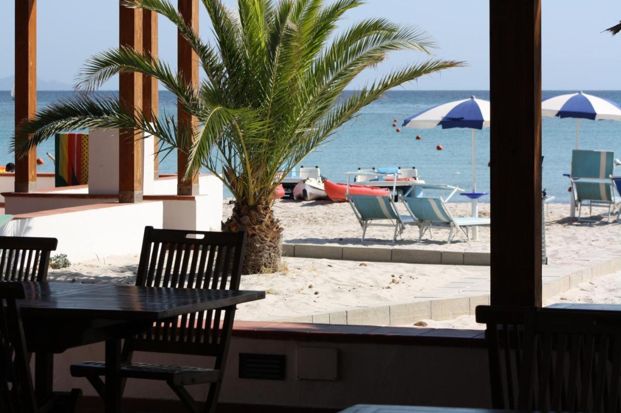 Vel Mari - Rooms On The Beach Alghero Eksteriør bilde