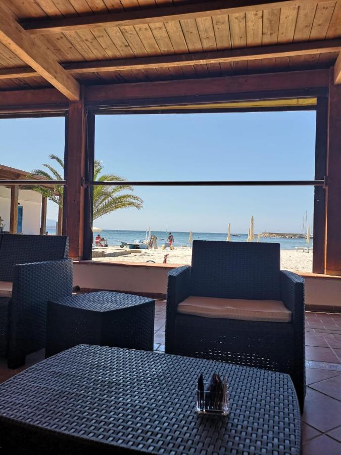 Vel Mari - Rooms On The Beach Alghero Eksteriør bilde