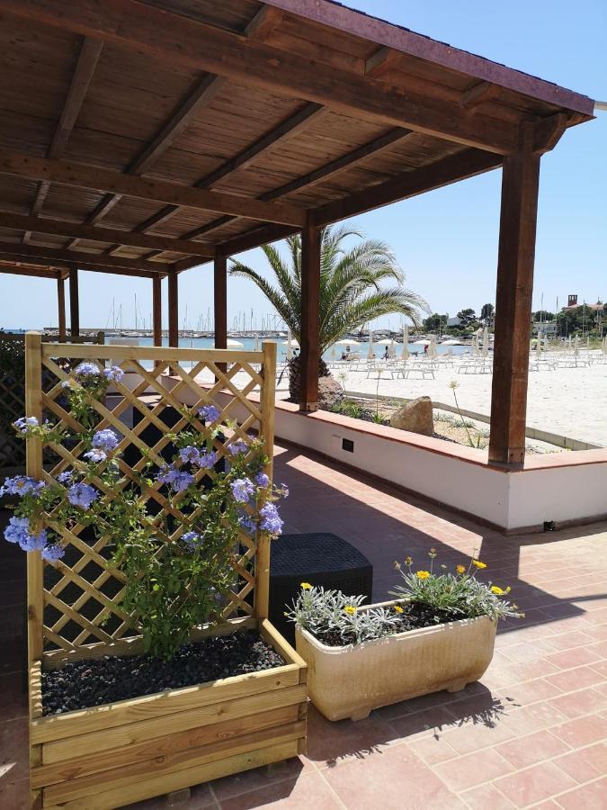 Vel Mari - Rooms On The Beach Alghero Eksteriør bilde