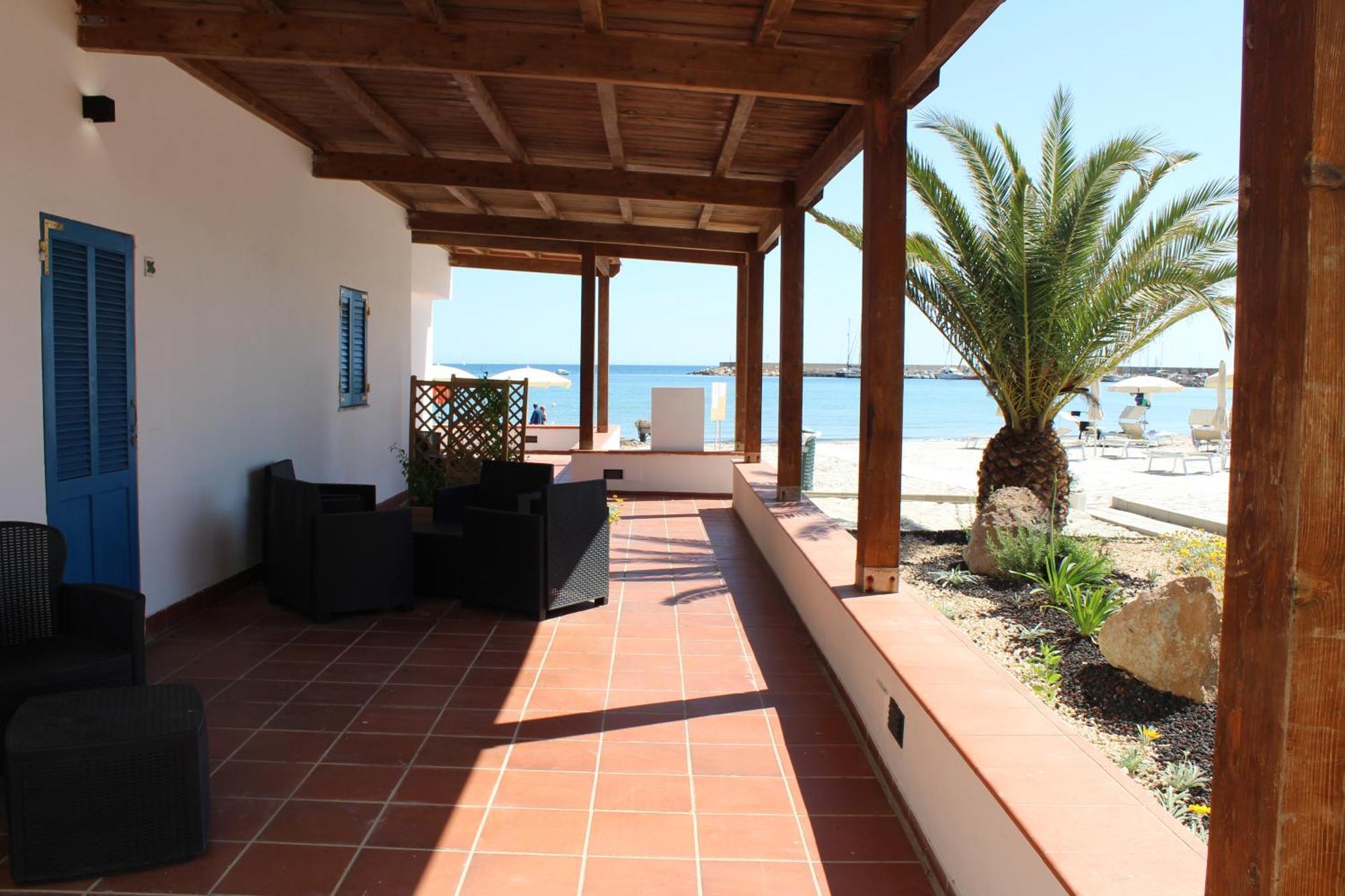 Vel Mari - Rooms On The Beach Alghero Eksteriør bilde