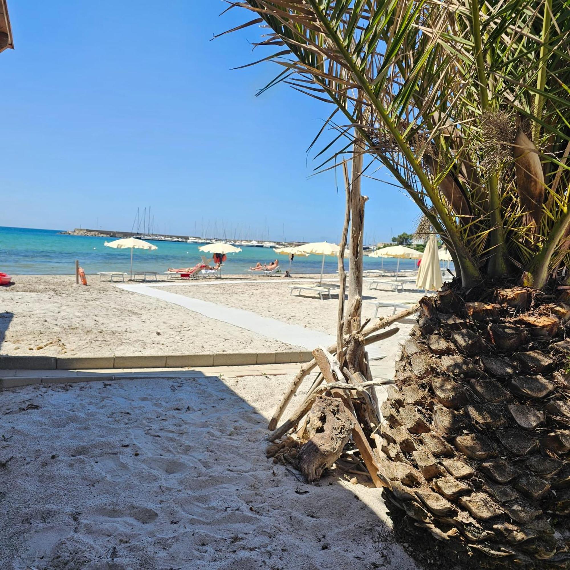 Vel Mari - Rooms On The Beach Alghero Eksteriør bilde