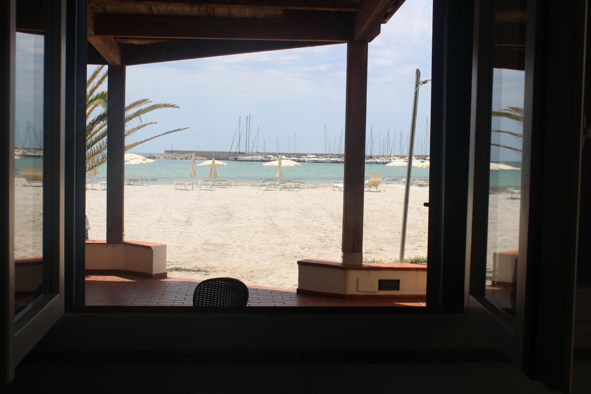 Vel Mari - Rooms On The Beach Alghero Eksteriør bilde